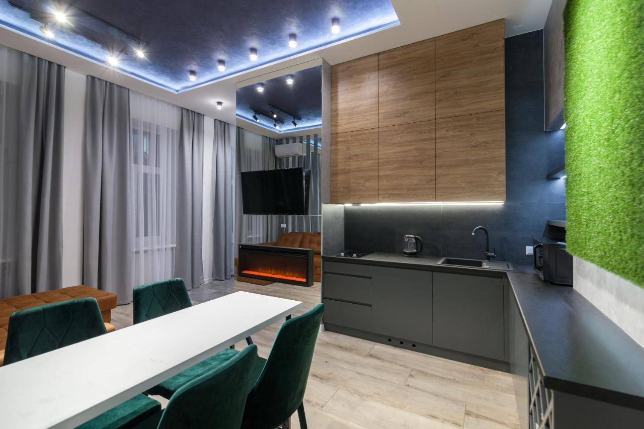 Апартамент З Дизайнерським Ремонтом Lviv Exterior photo